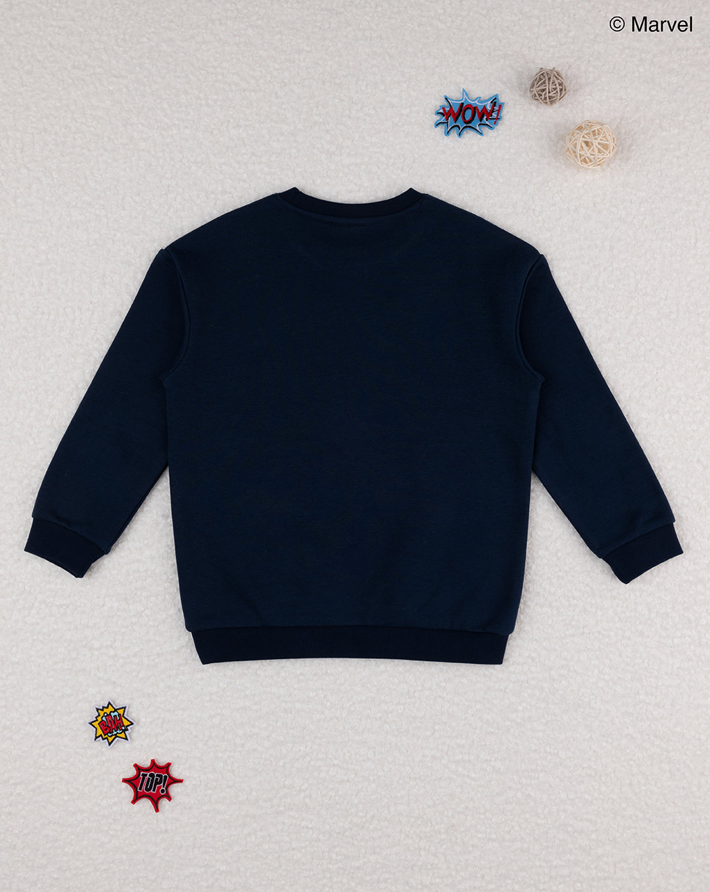 Maglia bimbo blu spiderman