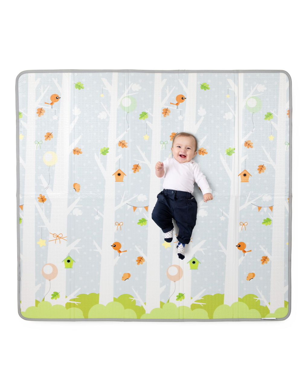 Chicco maxi tappeto 2in1 - magic forest - 0 mesi +