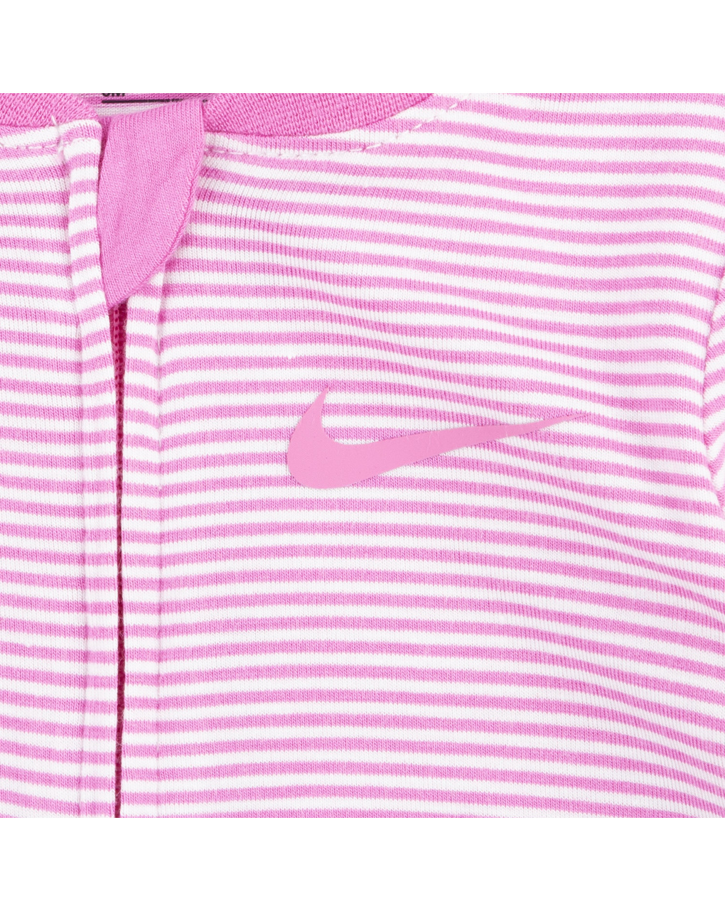 Tutina nike neonata righe rosa