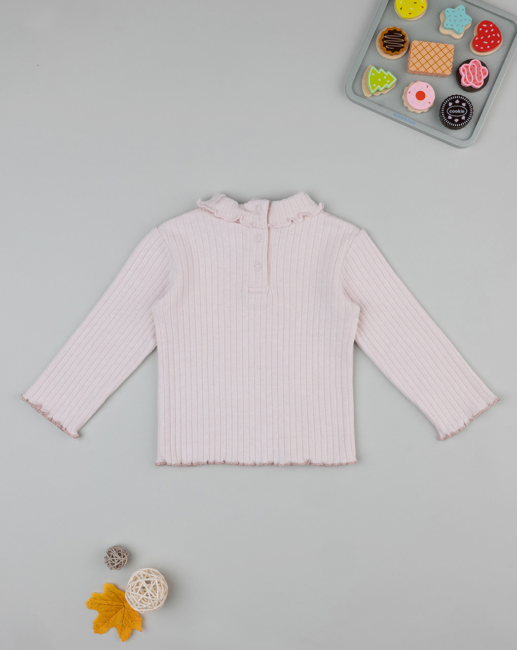 Maglia bimba rosa