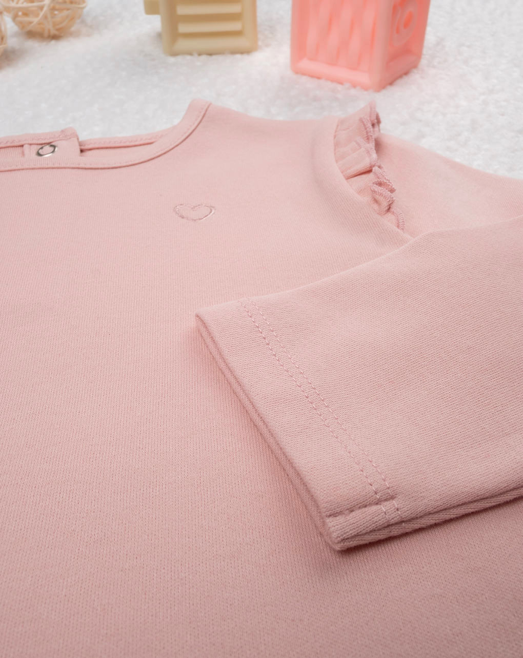 T-shirt bimba rosa