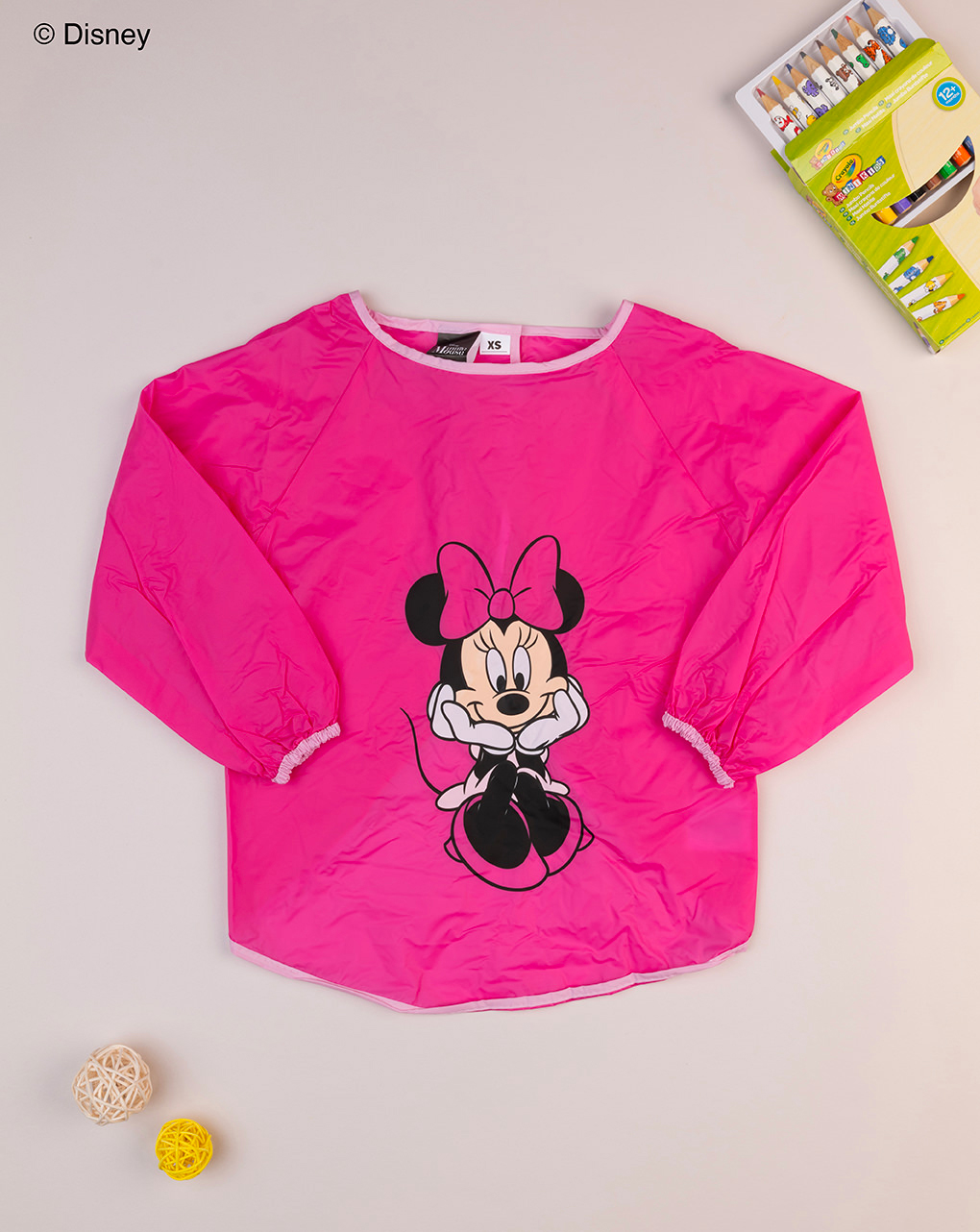 Grembiule pittura bimba disney minnie