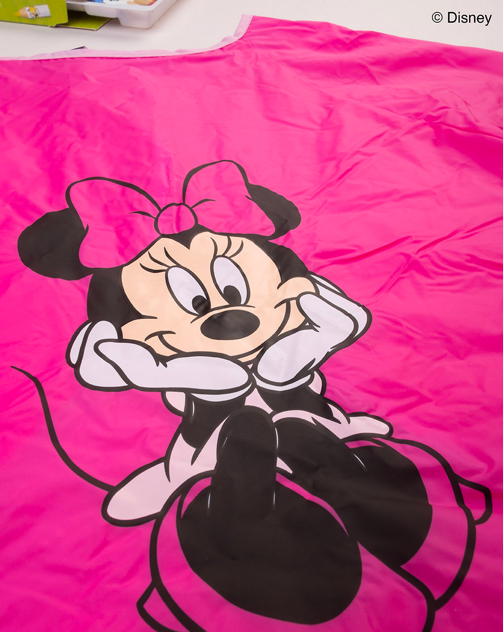 Grembiule pittura bimba disney minnie