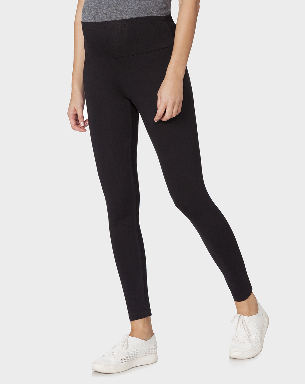 Leggings nero con fascia