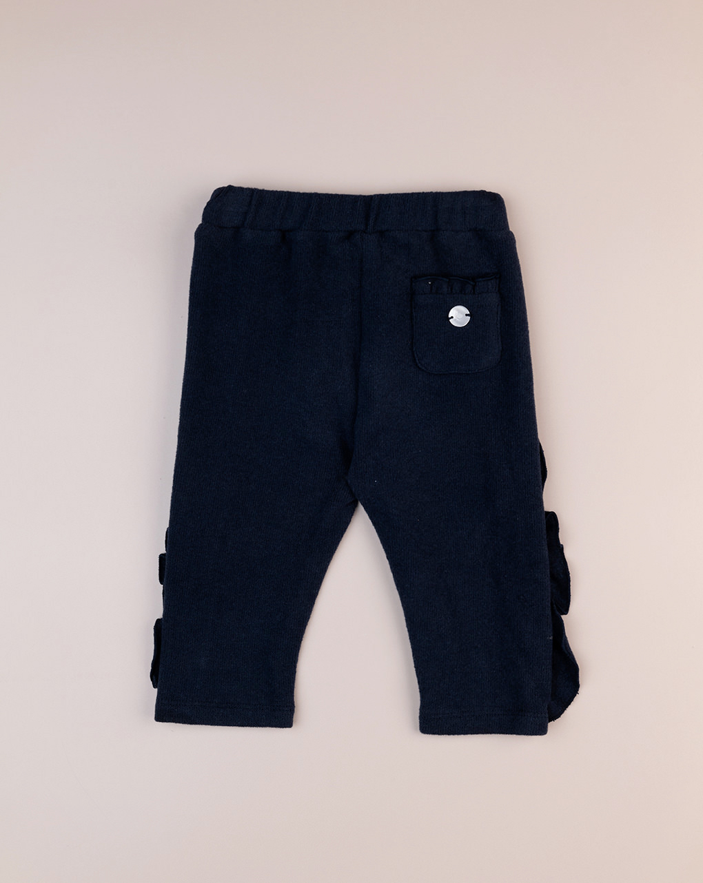 Pantalone bimba blu