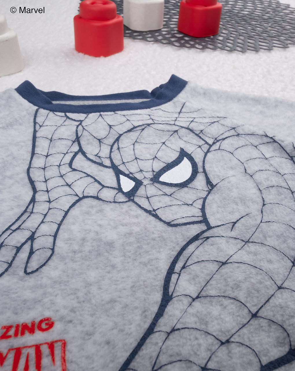 Pigiama due pezzi bambino "spiderman"