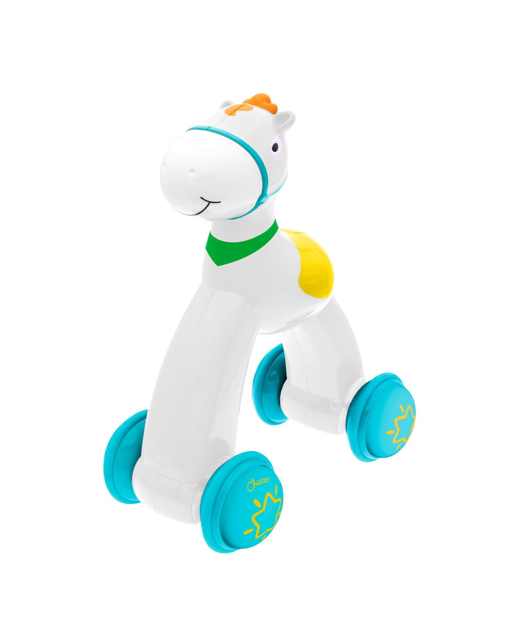 Chicco cavallino push&go - baby sense & focus - 12 - 36 mesi