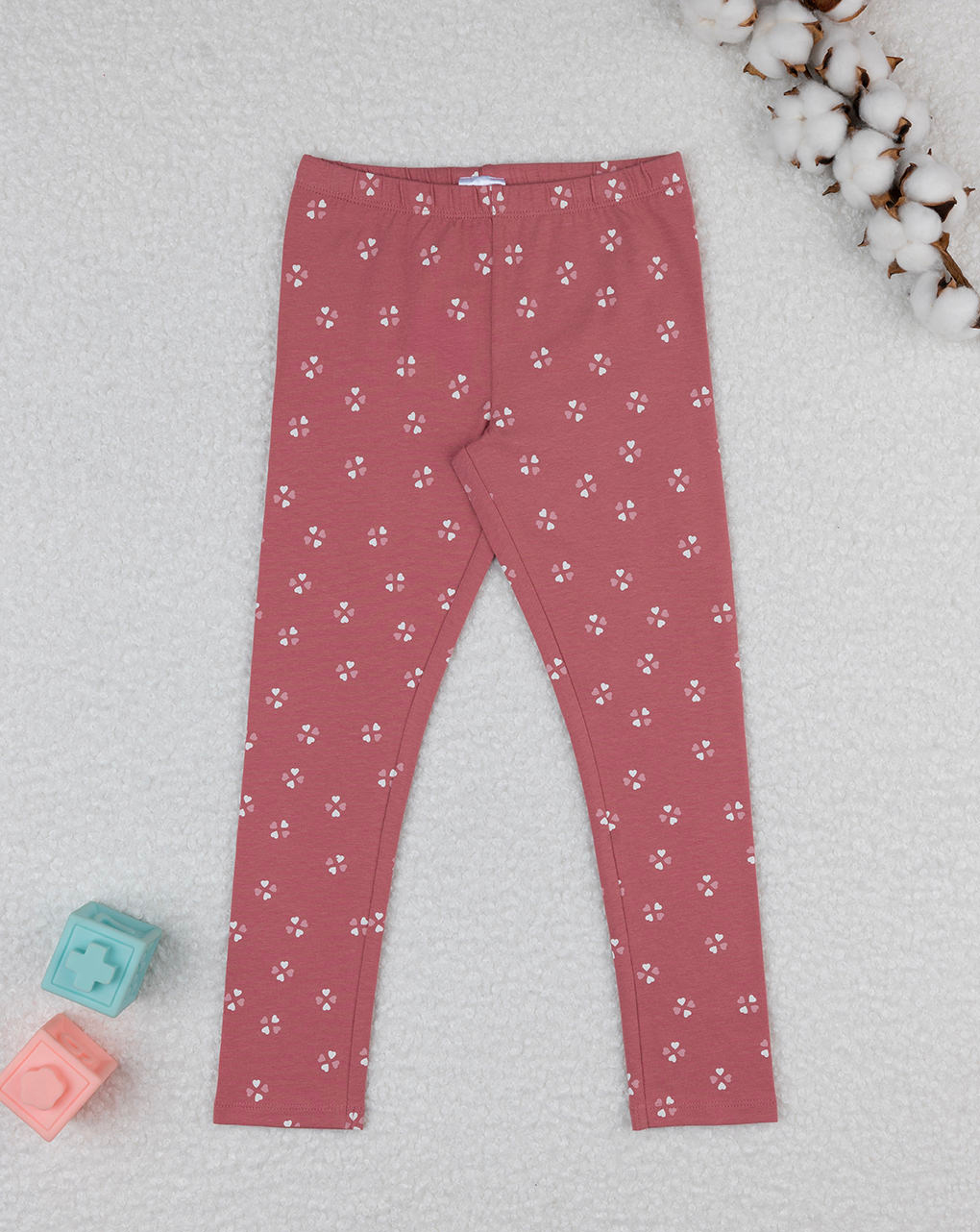 Legging bimba rosa