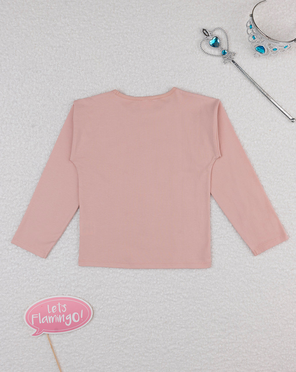 T-shirt jersey bimba rosa