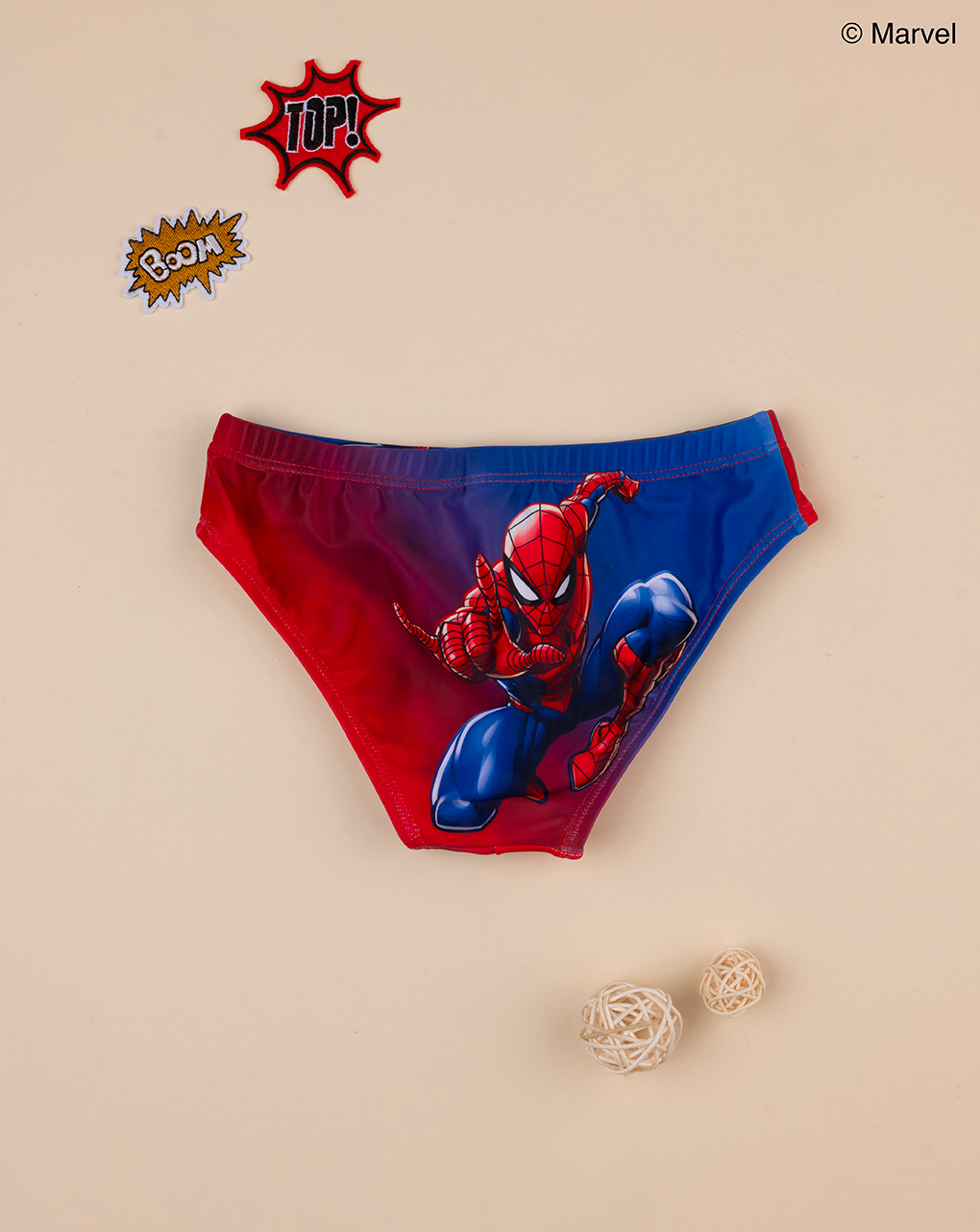 Costume bimbo spiderman