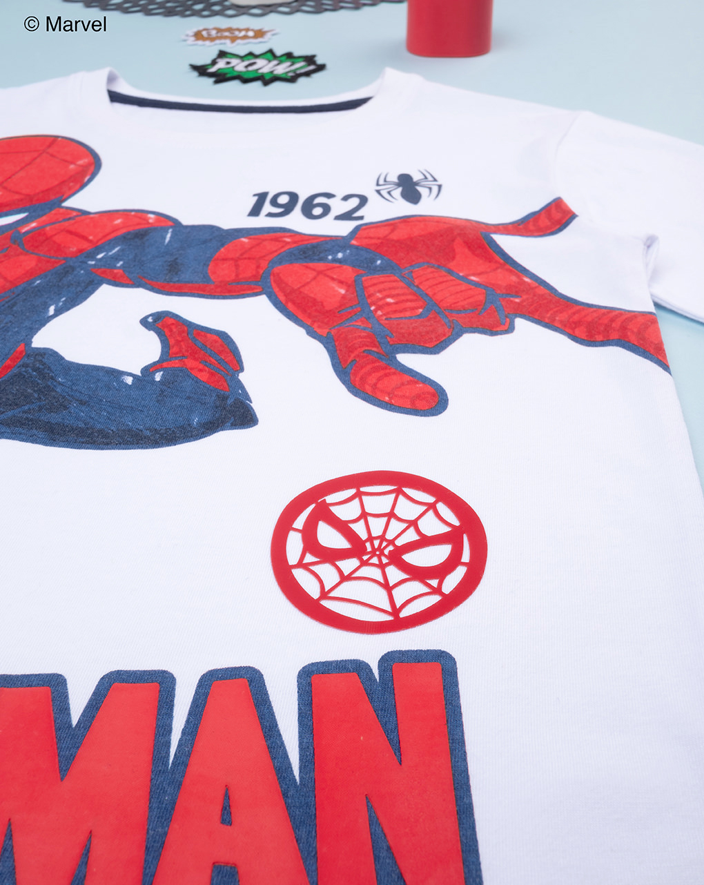 T-shirt bambino maniche lunghe “spiderman”