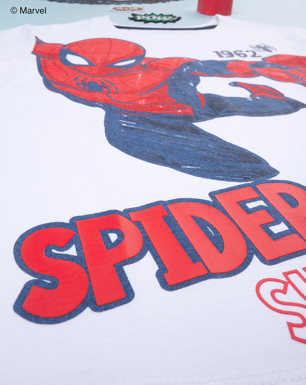 T-shirt bambino maniche lunghe “spiderman”