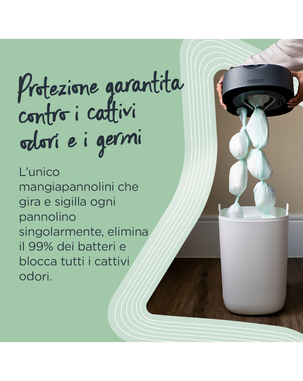 Ricariche twist and click advanced confezione da 3 - tommee tippee