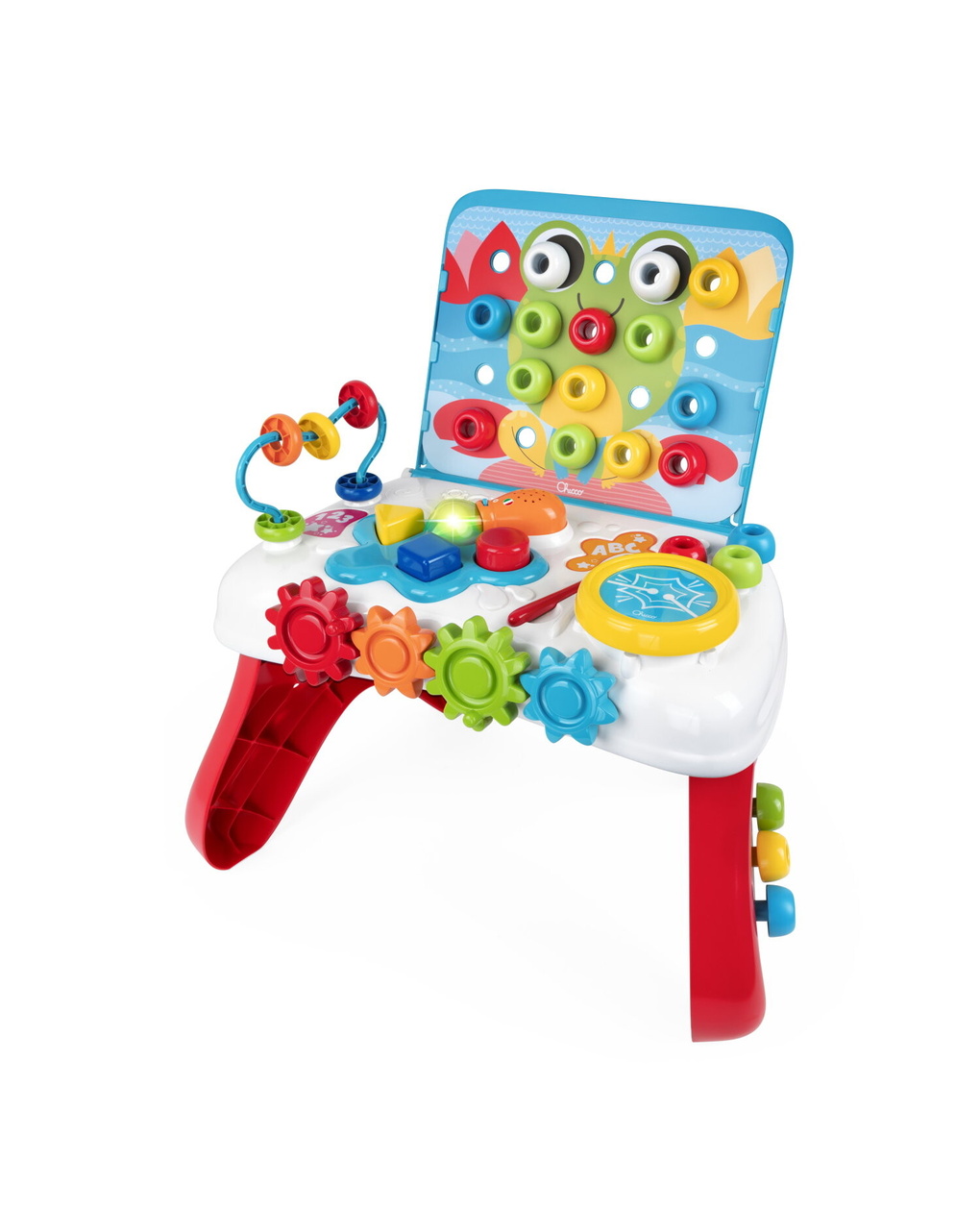 Chicco art&craft desk - bilingual abc - 10 mesi - 4 anni