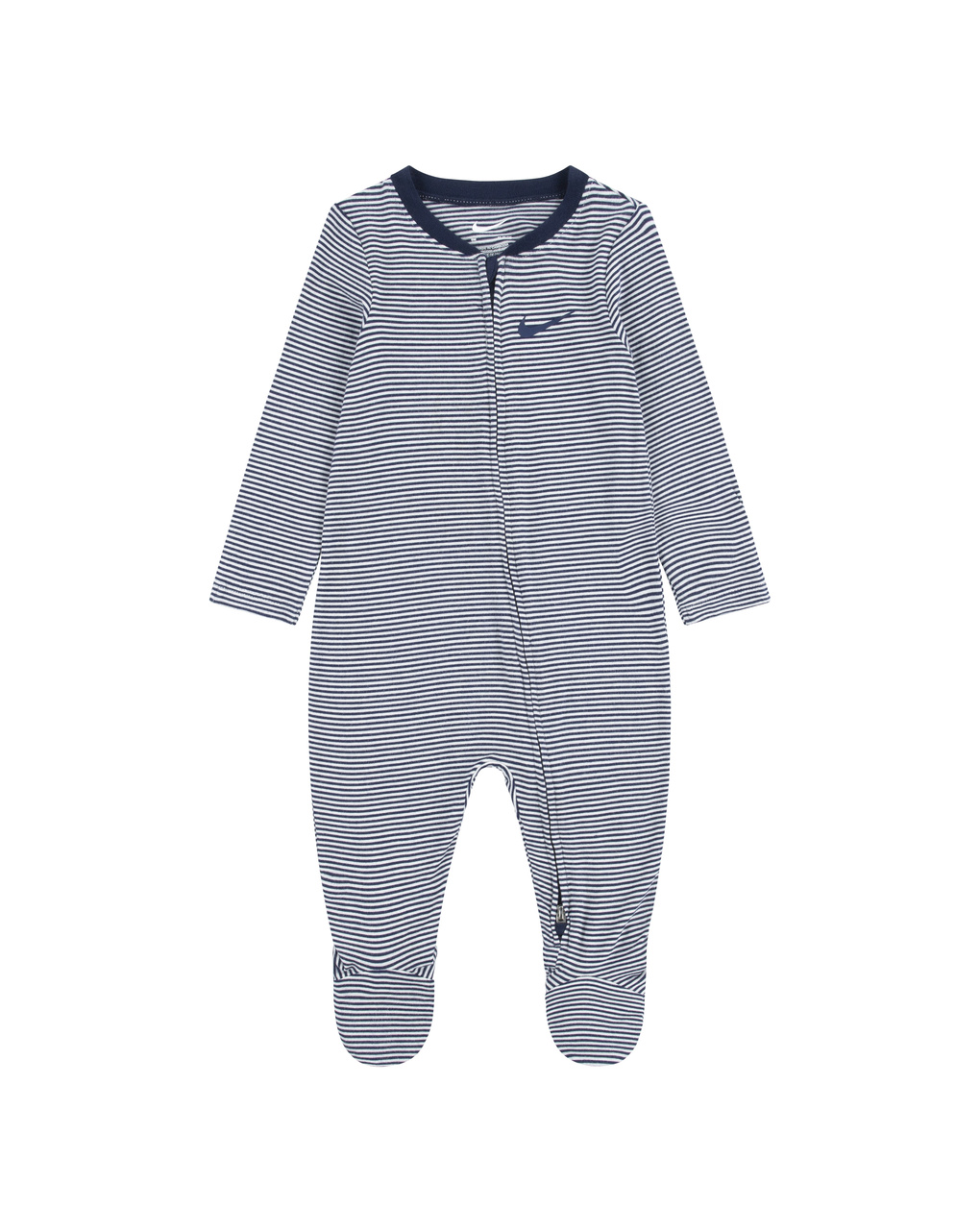 Tutina nike neonato righe blu