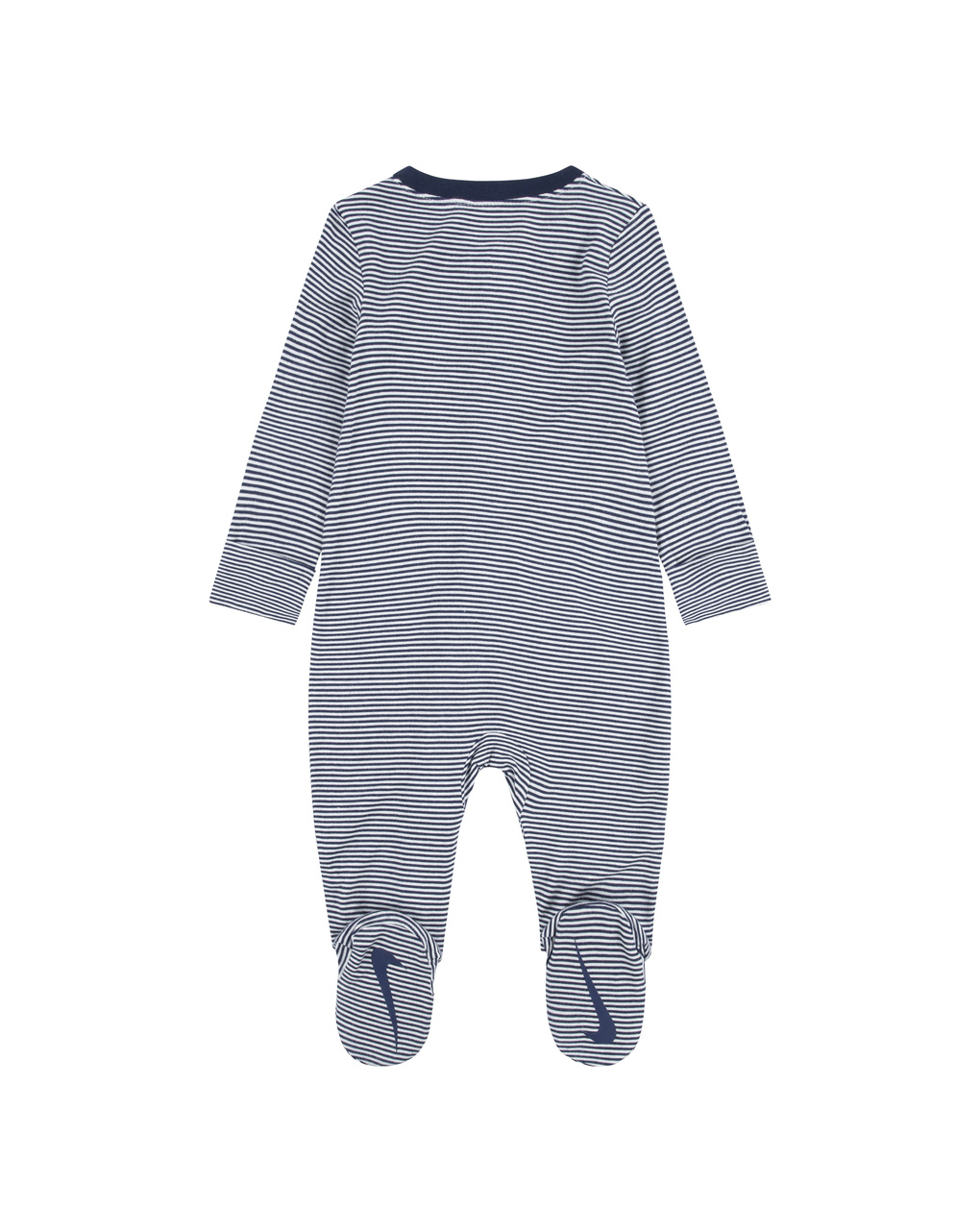 Tutina nike neonato righe blu