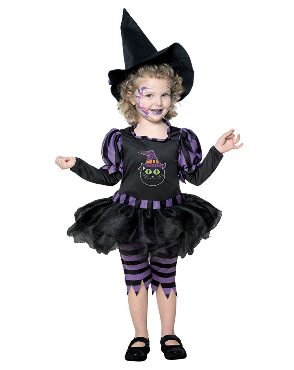 Costume streghella baby disponibile in diverse taglie - carnaval queen