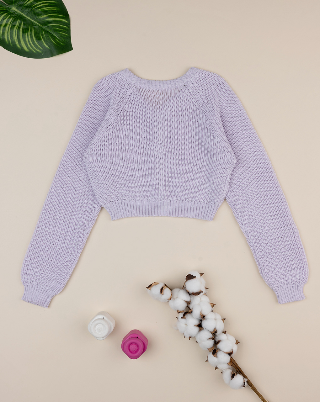 Cardigan tricot bimba lilla