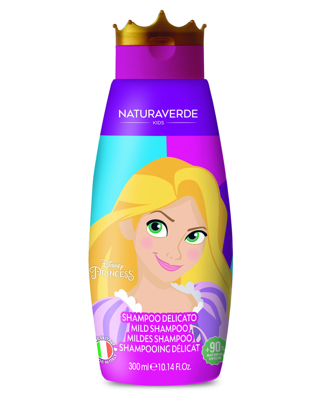 Princess rapunzel shampoo - naturaverde