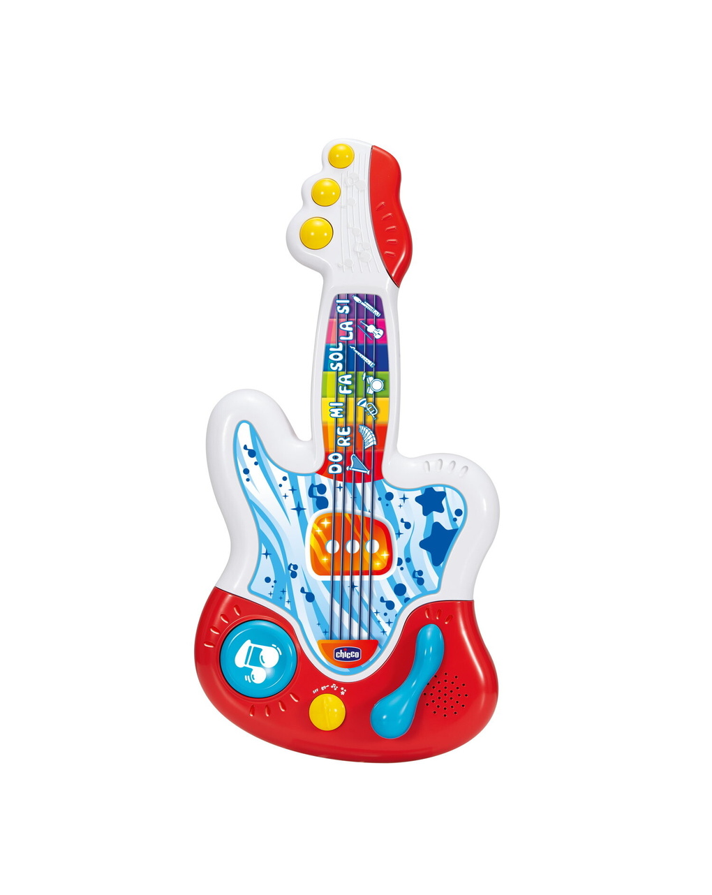 Chicco la mia prima chitarra - happy music - 9 mesi - 4 anni