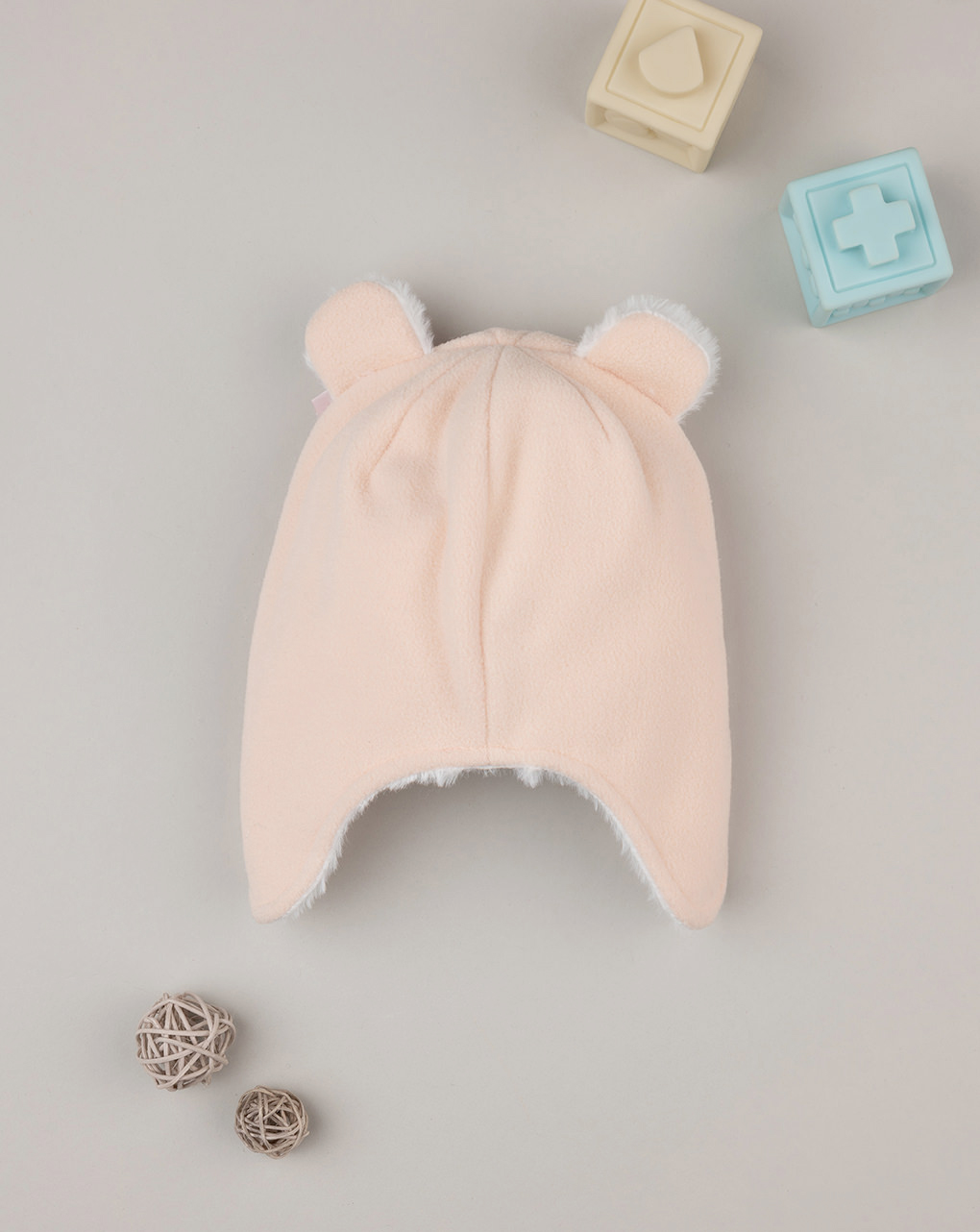 Cappello pile bimba "teddy"