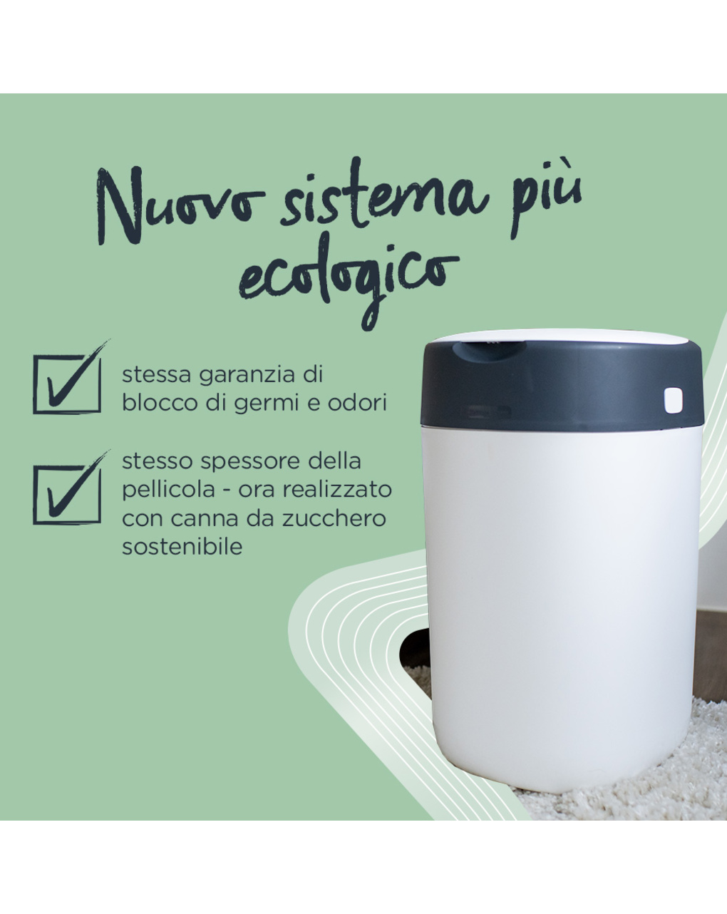 Ricariche simplee sangenic 3 pezzi - tommee tippee