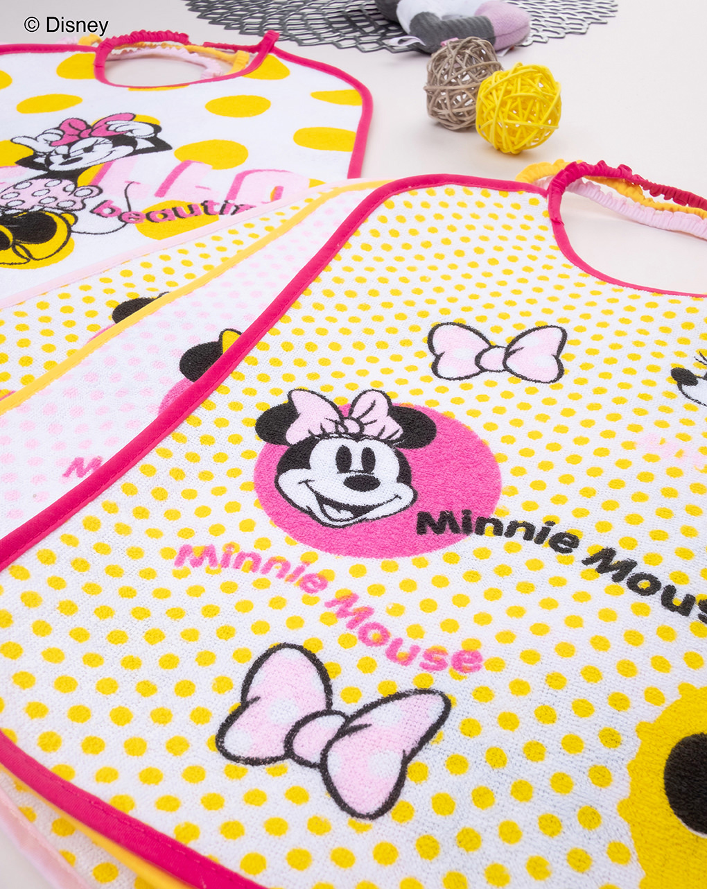 Set 6 bavaglini disney minnie