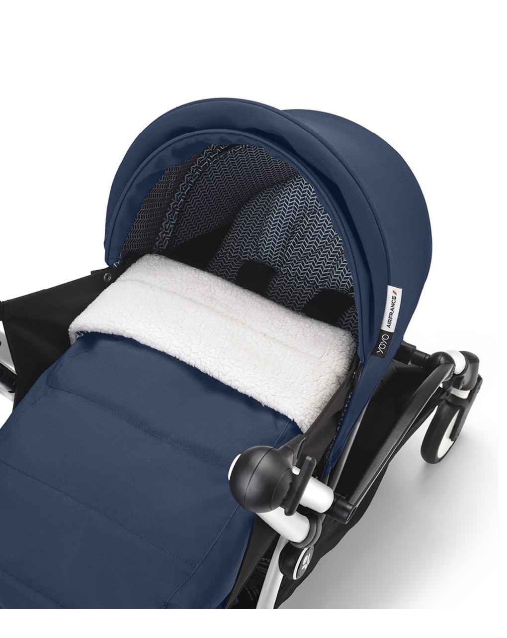 Navicella air france blue per neonati 0+ stokke® yoyo³