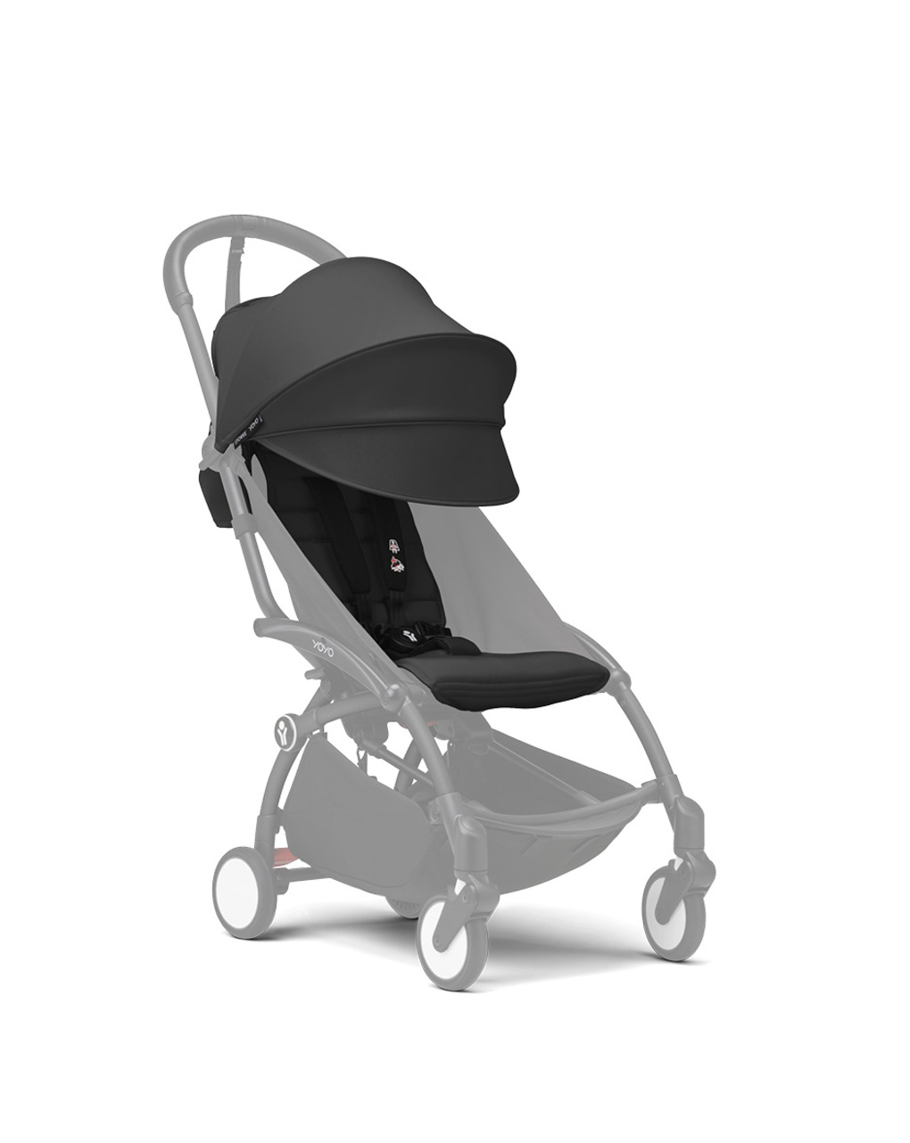 Seduta black color pack 6+ stokke yoyo