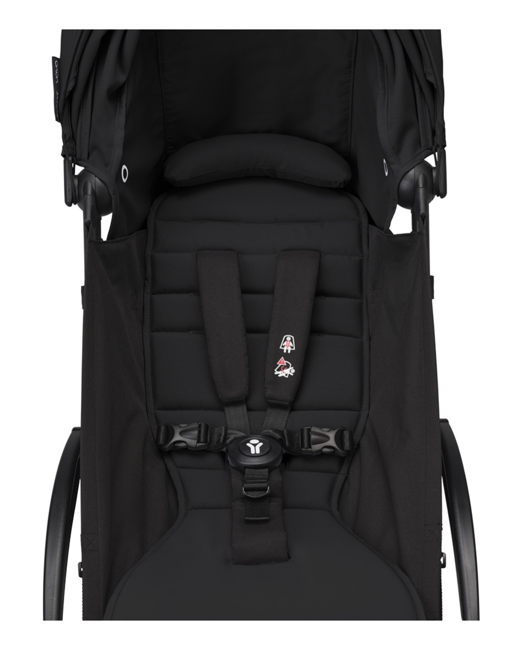 Seduta black color pack 6+ stokke yoyo