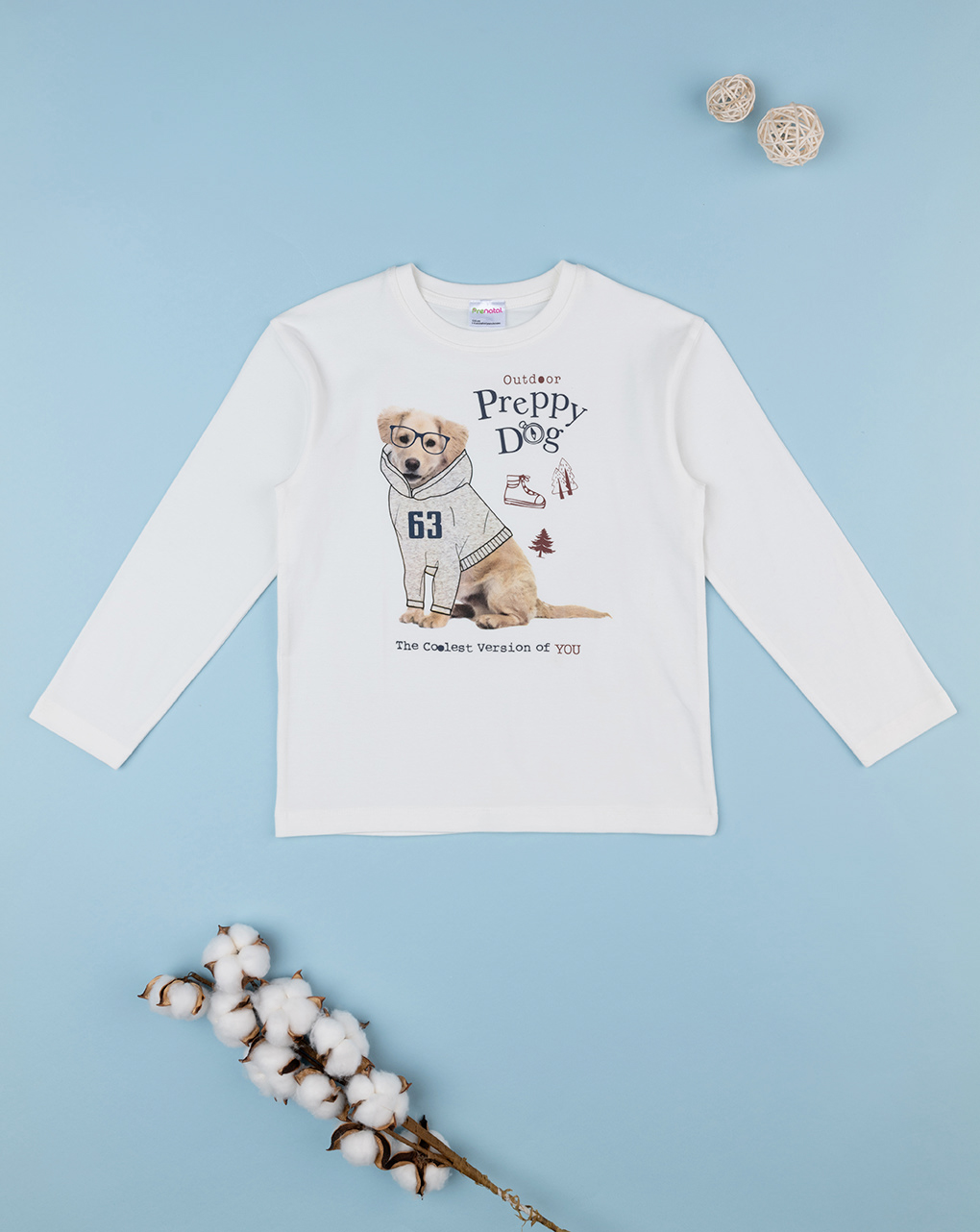 T-shirt bambino con stampa