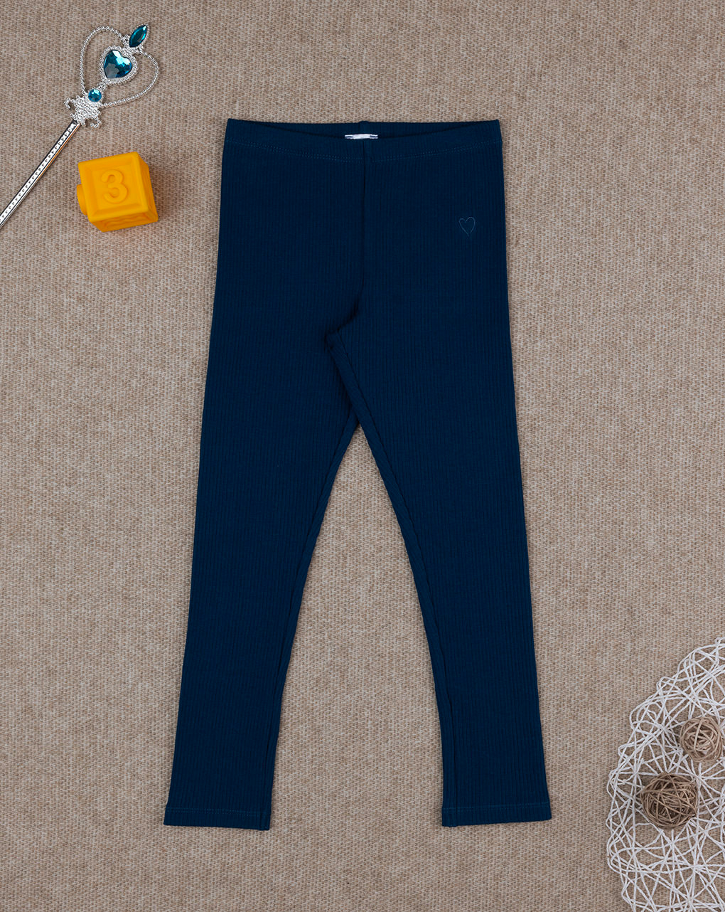 Legging blu bimba