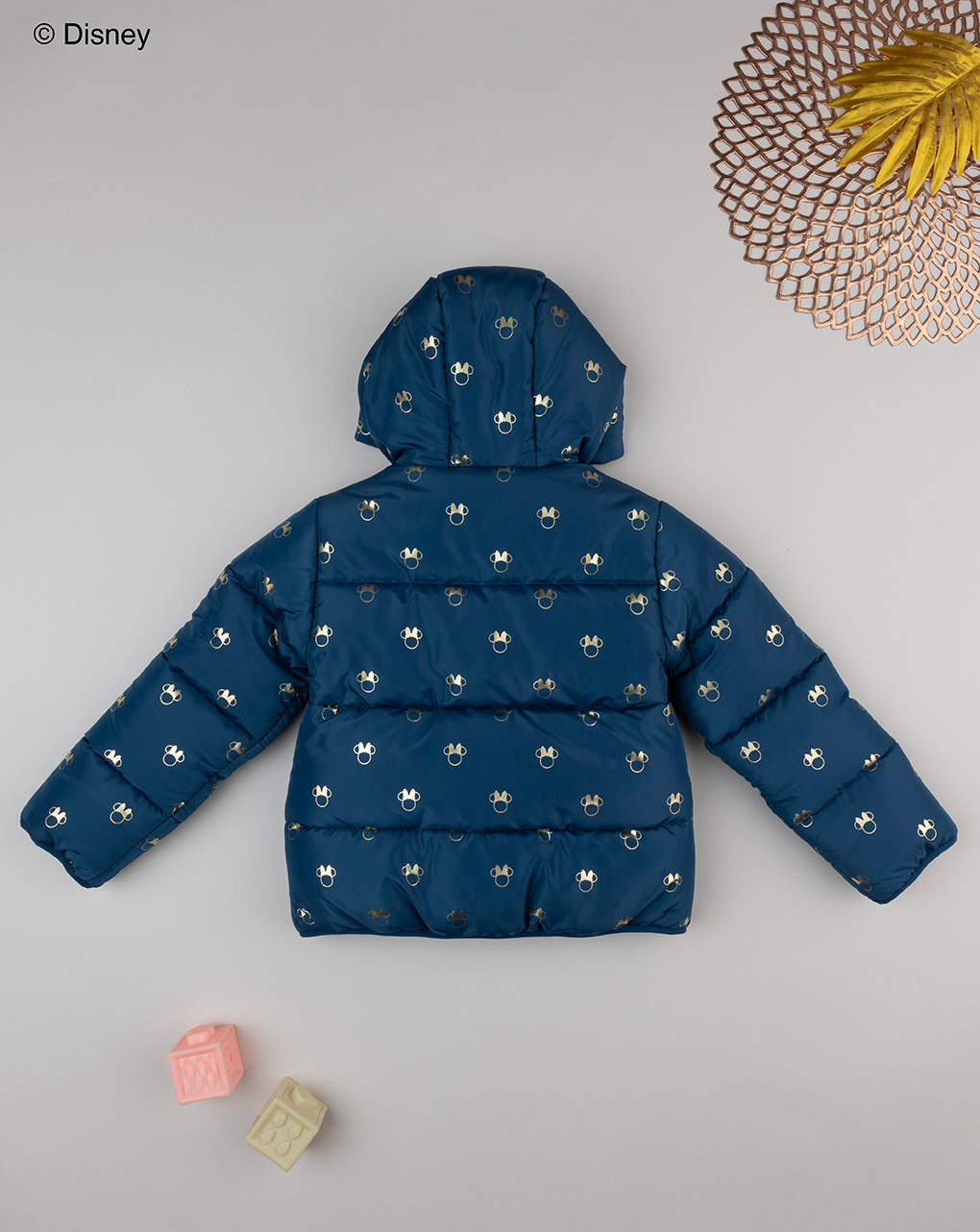 Giubbino bimba blu minnie