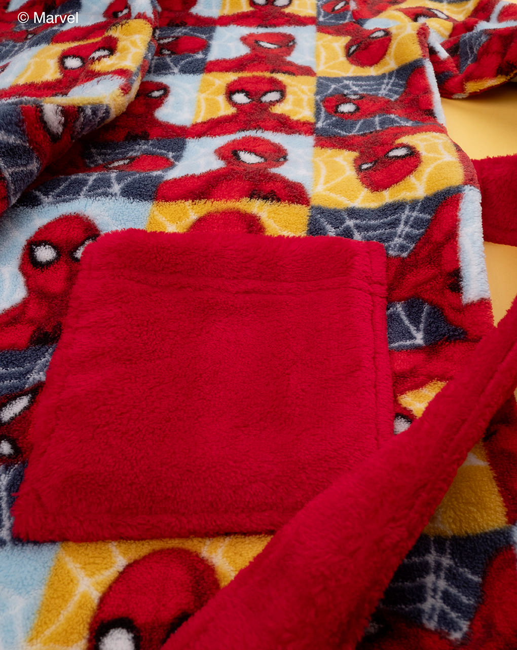 Vestaglia bimbo spiderman