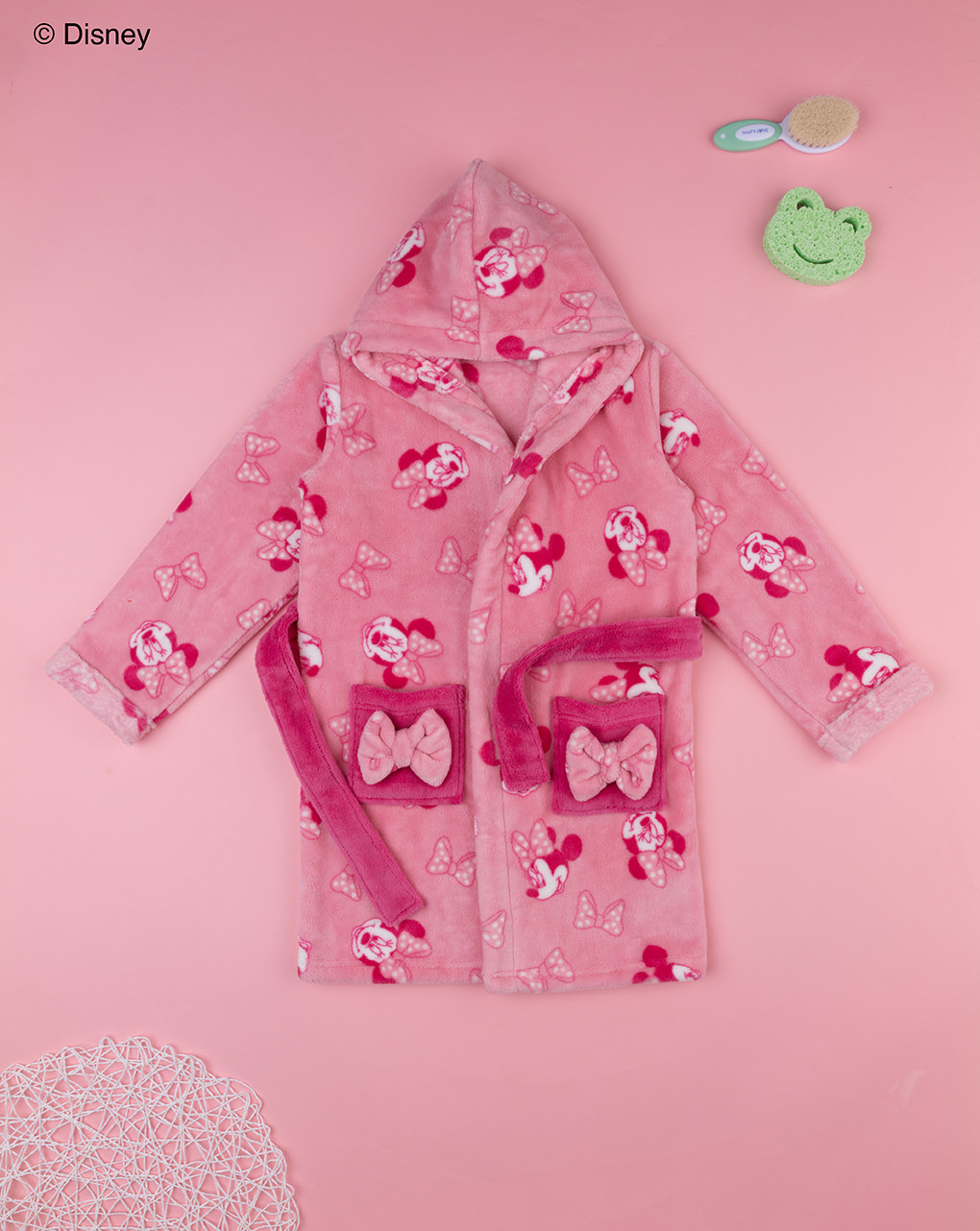 Vestaglia bimba minnie