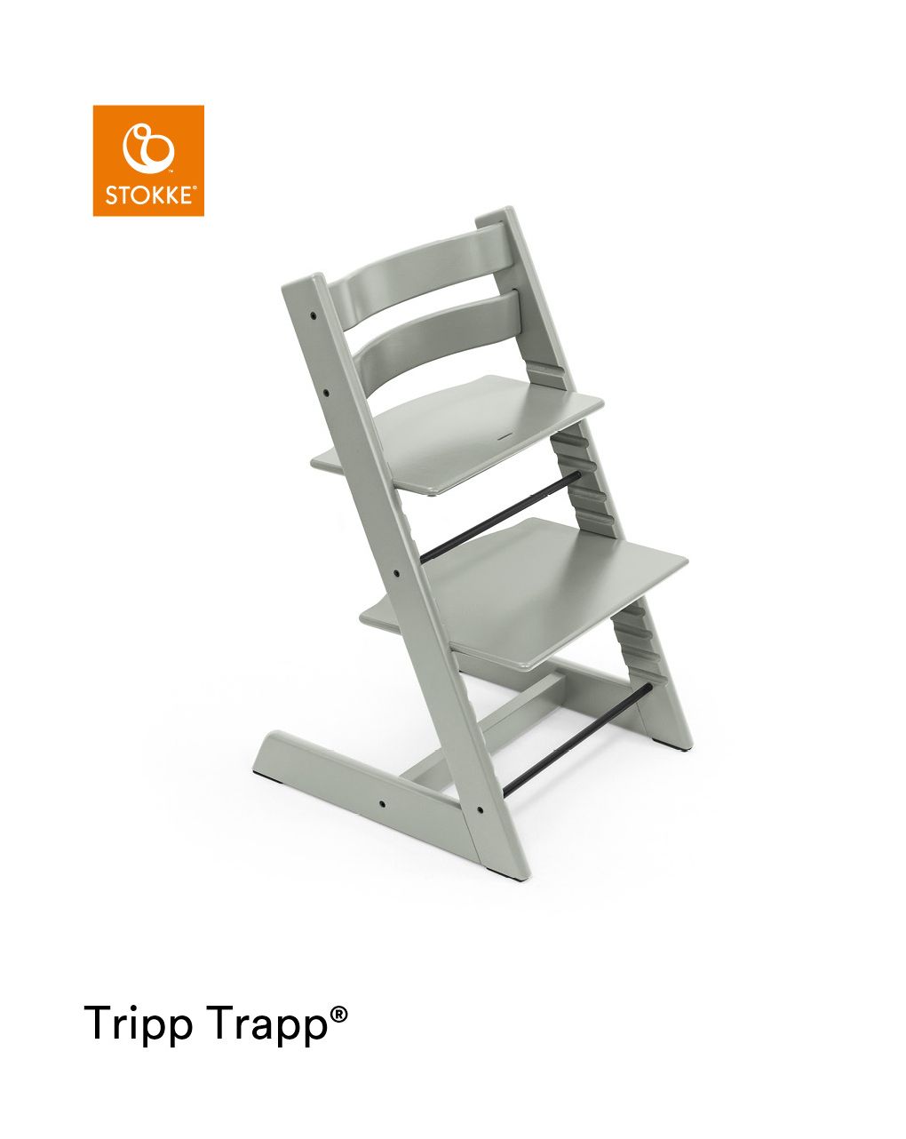 Tripp trapp® sedia glacier green – stokke