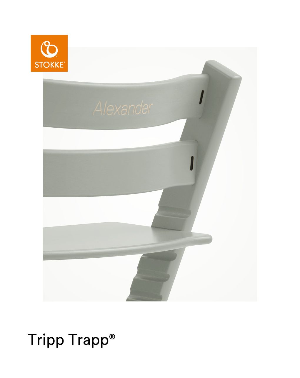 Tripp trapp® sedia glacier green – stokke