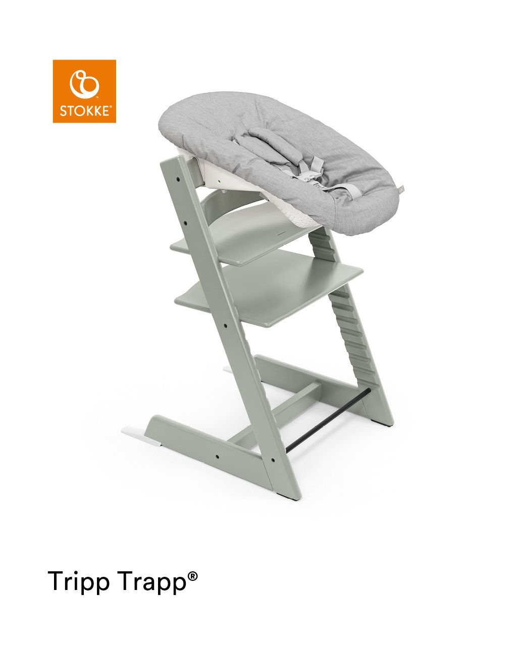 Tripp trapp® sedia glacier green – stokke