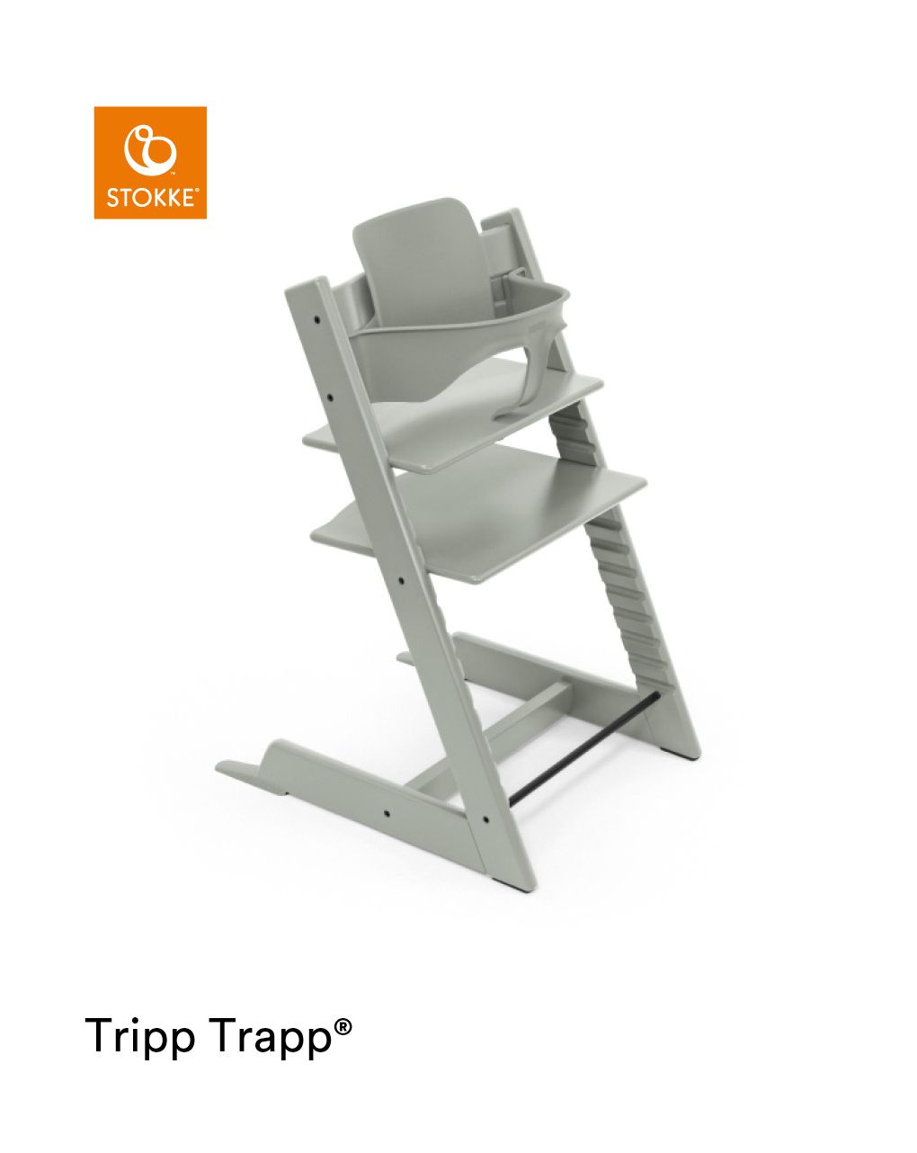 Tripp trapp® sedia glacier green – stokke