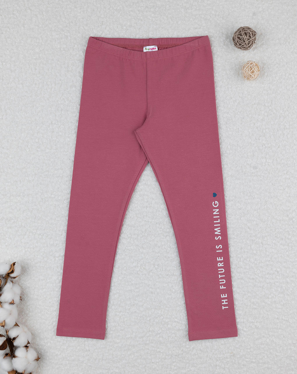 Legging bimba rosa