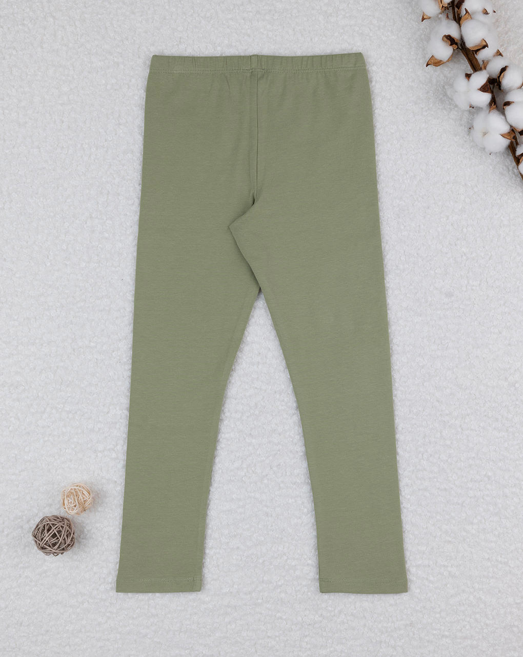 Legging bimba verde