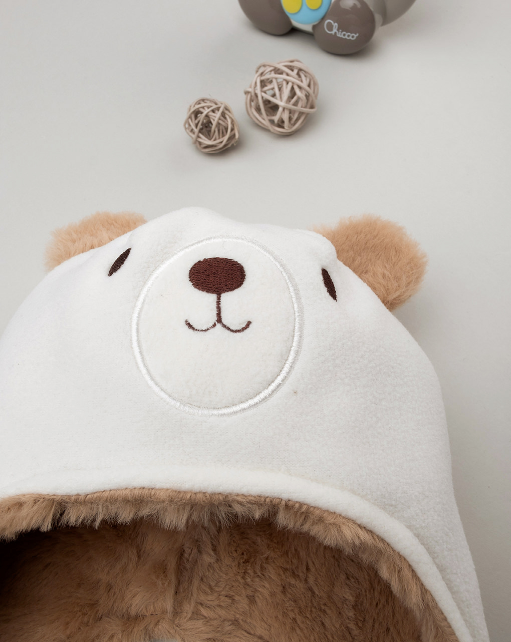 Cappello pile bimbo "teddy"