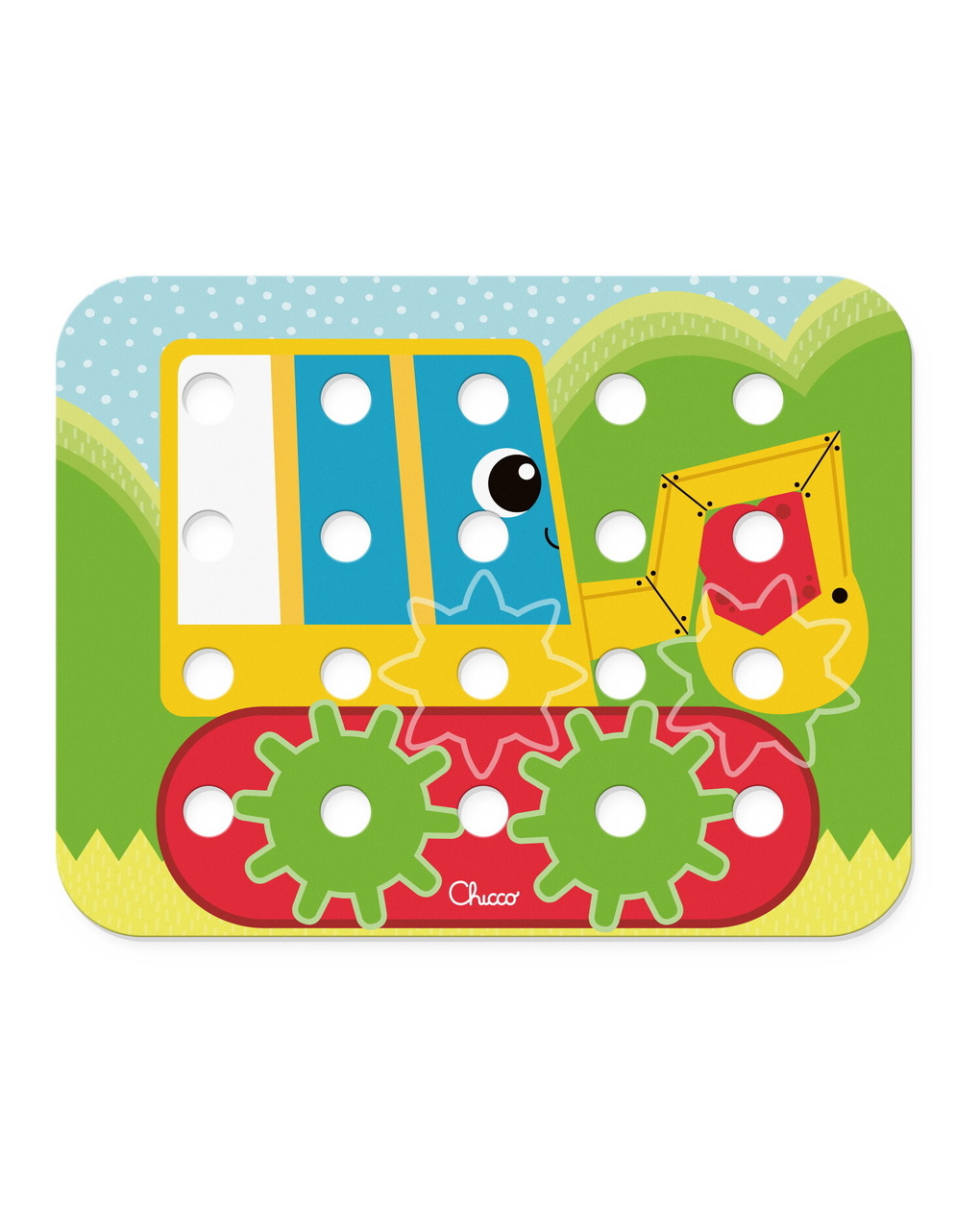 Chicco art&craft desk - bilingual abc - 10 mesi - 4 anni