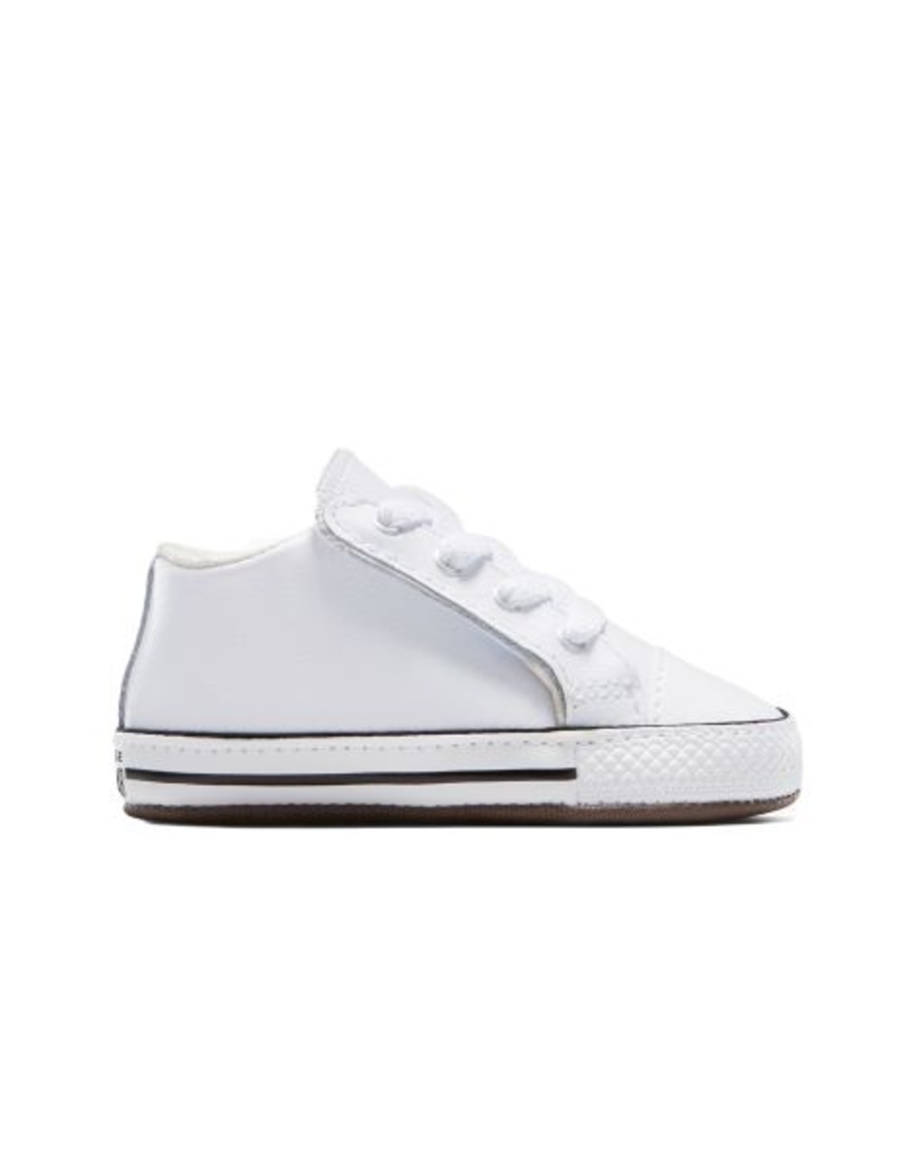 Converse bianche unisex neonato