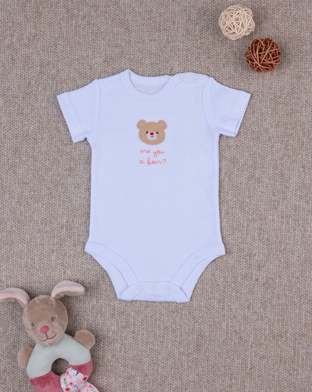 Body unisex teddy