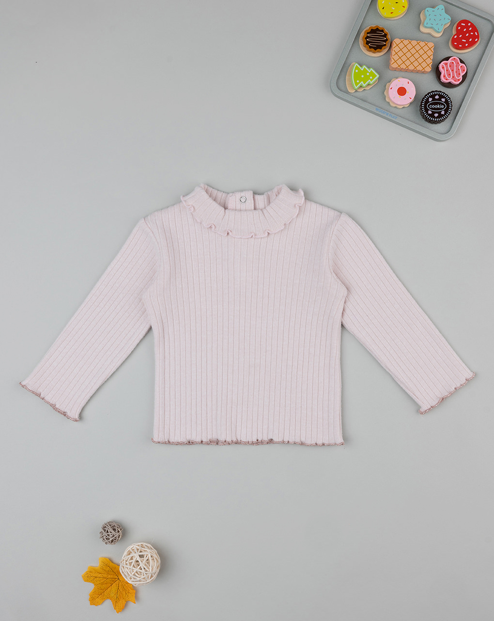 Maglia bimba rosa