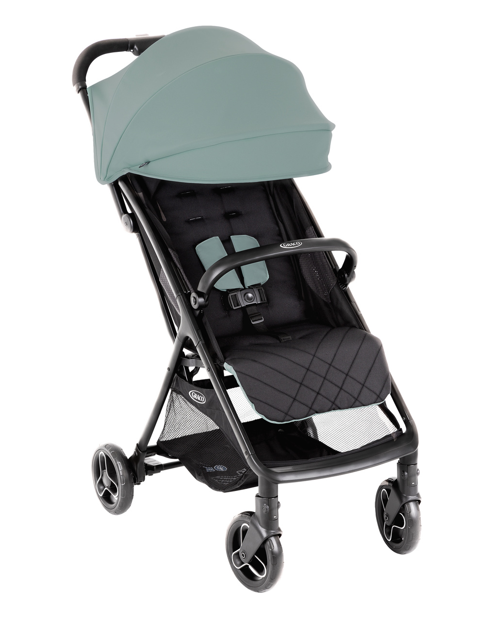 Myavo passeggino leggero colore mint - graco