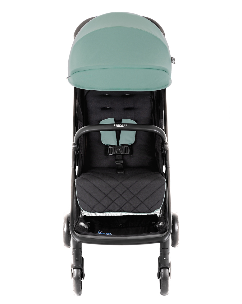 Myavo passeggino leggero colore mint - graco