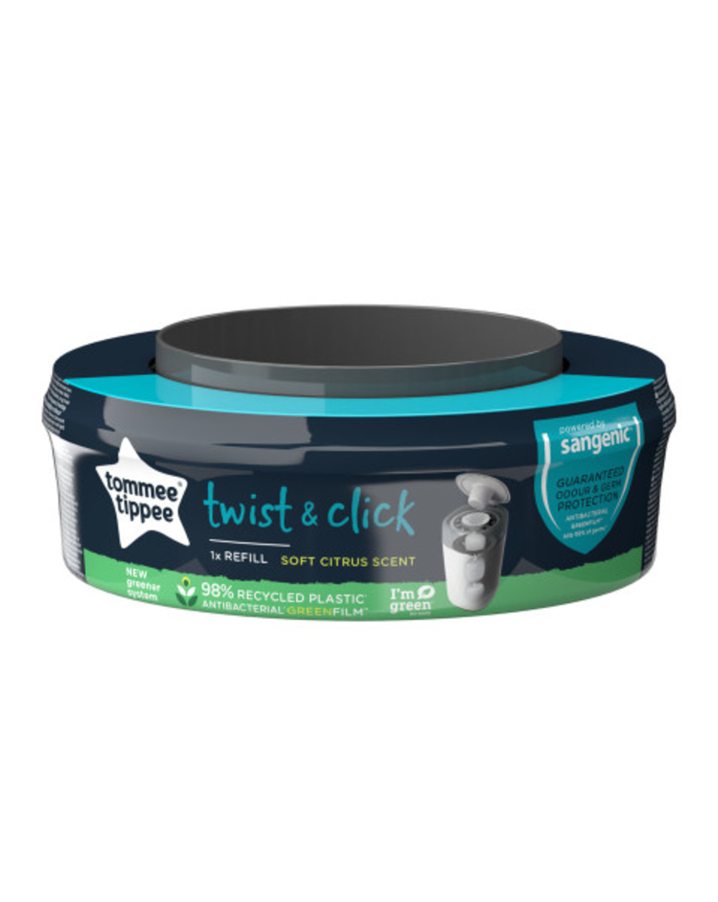 Ricariche twist and click advanced confezione da 1 - tommee tippee