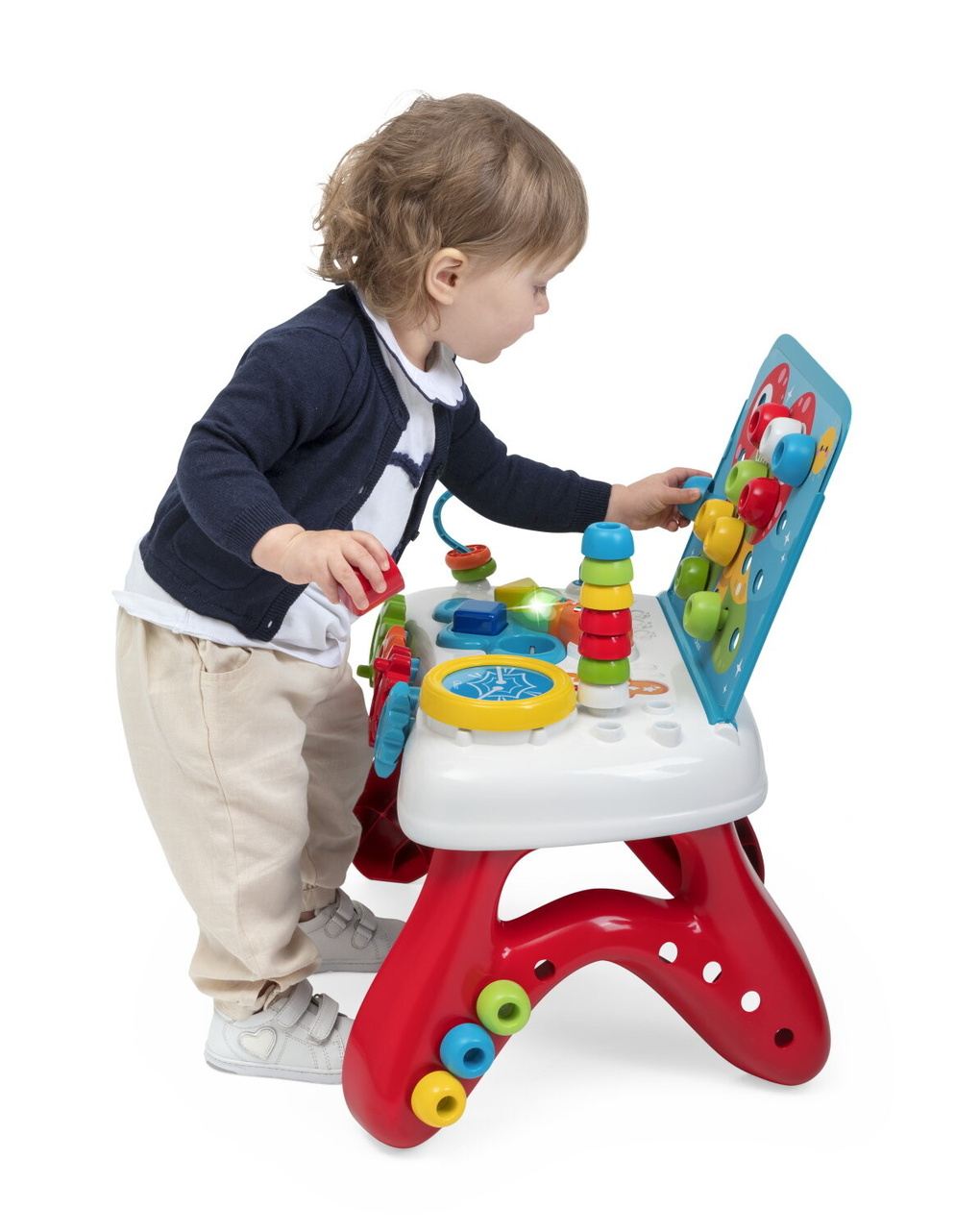 Chicco art&craft desk - bilingual abc - 10 mesi - 4 anni